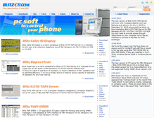 Tablet Screenshot of blitz-cti.com